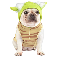 Fetch for Pets Star Wars Yoda Hooded Costume for Dogs I022919b
