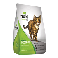 Nulo Freestyle Indoor Cat Grain Free Duck & Lentils Cat Food 2 lbs. I022978