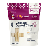Daily Dose Calming Dental Chew for Dogs I023005b