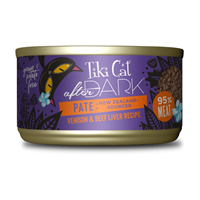 Tiki Cats After Dark Pate Venison & Beef Liver Recipe 3 oz. I023068