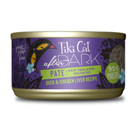 Tiki Cats After Dark Pate Duck & Chicken Liver Recipe 3 oz. I023069