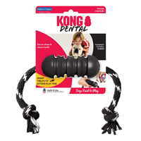 KONG Extreme Dental with Rope Medium I023101