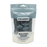 Icelandic+ Wolffish Sticks Chews Fish Dog Treat 4 oz. I023103
