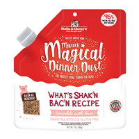 Stella & Chewy&lsquo;s Maries Magical Dinner Dust What&lsquo;s Shak"n Bac&lsquo;N Recipe 7 oz. I023146