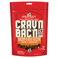 Stella & Chewy&lsquo;s Crav’n Bac’n Bites Bacon & Beef Recipe 8.25 oz. I023147