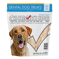 Checkup Dental Dog Treats 3 lbs. I023165