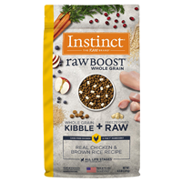 Nature&lsquo;s Variety Instinct Raw Boost Whole Grain Recipe with Real Chicken & Brown Rice I023176