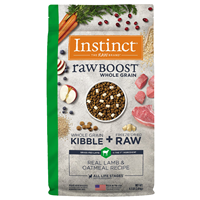 Nature&lsquo;s Variety Instinct Raw Boost Whole Grain Recipe with Real Lamb & Oatmeal I023178b