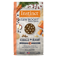 Nature&lsquo;s Variety Instinct Raw Boost Whole Grain Recipe with Real Salmon & Brown Rice I023180b