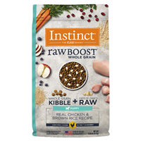 Nature&lsquo;s Variety Instinct Raw Boost Whole Grain Recipe with Real Chicken & Brown Rice for Puppies I023182b