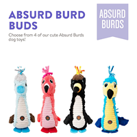 Charming Pets Absurd Burds  Flamingo