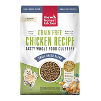 The Honest Kitchen Grain-Free Whole Food Clusters Chicken Recipe for Small Breeds I023210