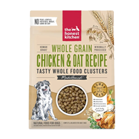 The Honest Kitchen Whole Grain Whole Food Clusters Chicken & Oats Recipe I023215