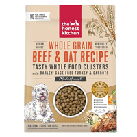 The Honest Kitchen Whole Grain Whole Food Clusters Beef & Oats with Turkey Recipe I023217