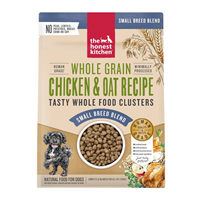 The Honest Kitchen Whole Grain Whole Food Clusters Chicken & Oats Recipe for Small Breeds I023220