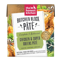 The Honest Kitchen Butcher Block Pate Chicken & Super Greens 10.5 oz. I023221