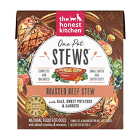 The Honest Kitchen One Pot Stews - Roasted Beef Stew with Kale, Sweet Potatoes & Carrots 10.5 oz. I023223