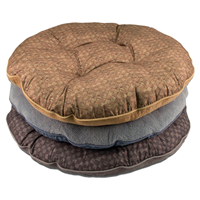 DMC Cozy Pet Reversible Round Assorted Pet Bed 40 in. I023243