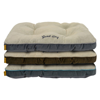 DMC Good Dog Premium Tufted Gusset Assorted Pet Bed 30x40 in. I023244