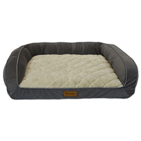 DMC Good Dog Premium Sofa Memory Foam Pet Bed 30x40 in. I023247