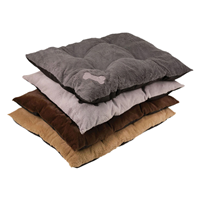 DMC Cozy Pet Tufted Kennel Bed Assorted 36x27 in. I023258