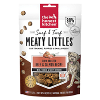 The honest Kitchen Surf & Turf Meaty Littles Beef & Salmmon Recipe 4 oz. I023274