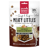 The Honest Kitchen Surf & Turf Meaty Littles Chicken & Salmon Recipe 4 oz. I023275