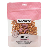Icelandic+ Mini Shrimp Dog Treats 2.5 oz. I023279