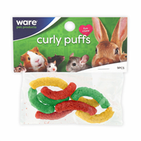 Ware Critter Multi Color Curl Puffs I023331