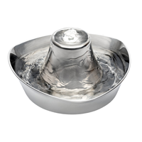 PetSafe Seaside Stainless Pet Fountain I023338