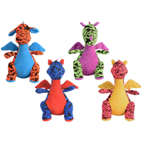 Multipet Dragon Plush Dog Toy I023369