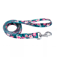 Coastal Styles Hunter Tropical Flower Dog Leash I023405