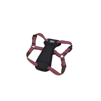 Coastal K9 Explorer Berry Reflective Adjustable Padded Dog Harness 5/8" X 16"-24" I023439