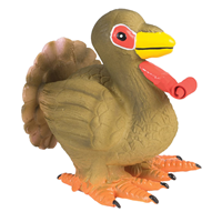 PetSafe Sportsmen Latex Squeeze Meeze Turkey Dog Toy I023466