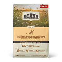 Acana Homestead Harvest with Free-Run Chicken & Turkey for Adult Cats 4 lb. I023469