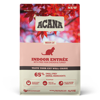 Acana Indoor Entree with Free-Run Chicken & Turkey for Indoor Cats 4 lb. I023471