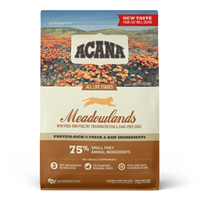Acana Meadowlands with Free-Run Poultry, Freshwater fish & Cage-Free Eggs for All Life Stages 4 lb. I023472