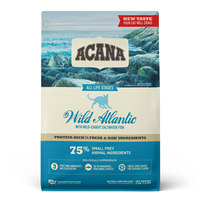 Acana Wild Atlantic with Wild-Caught Saltwater fish for All Life Stages 4 lb. I023473