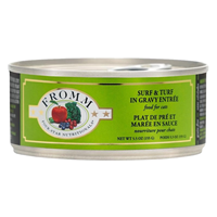 Fromm Four-Star Nutritionals Surf & Turf in Gravy Entree food for Cats 5.5 oz. I023489