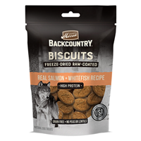 10oz Raw Coated Salmon/W.Fish BackCountry Biscuits I023610