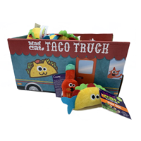 Mad Cat Taco Truck Cat Toys Assorted Hot Sauce or Taco I023631