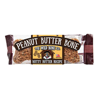 The Wild Bone Co. Peanut Butter Bone Nutty Butter Recipe Single I023661