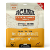 Acana Freeze-Dried Patties High Protein Free-Run Chicken Recipe for Dogs 14 oz.14oz Acana FD Chicken Patties I023679