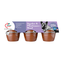 Apple Love Digestive & Maintenance Blend Dog Supplement 6pk I023702