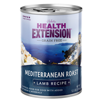 Health Extension Grain Free Mediterranean Roast Lamb Recipe 12.5 oz I023766