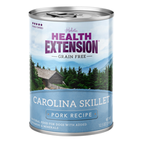 Health Extension Grain Free Carolina Skillet Pork Recipe 12.5 oz I023768