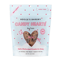 Bocce&lsquo;s Candy Hearts Soft & Chewy Treats 6oz I023796
