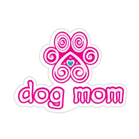 Dog Speak Dog Mom Decal I023860