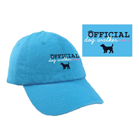Dog Speak Official Dog Walker Ball Cap I023949