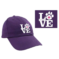 Dog Speak LOVE Ball Cap I023951